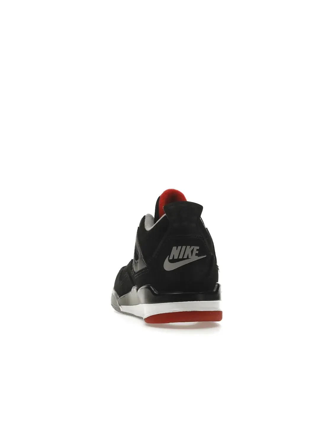 Детские кроссовки для мальчиков с верхом из кожи и сетки Jordan 4 Retro — изображение 4 из 4