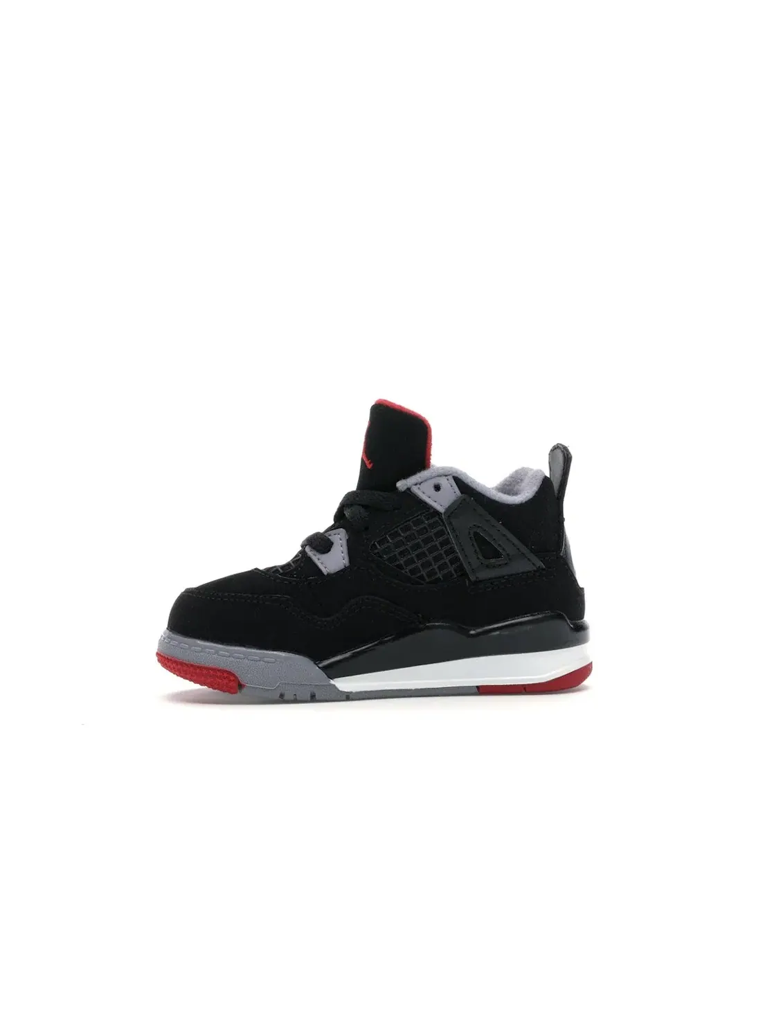 Детские кроссовки Lifestyle с принтом Jordan 4 Retro Bred 2019 TD Jordan — изображение 3 из 4