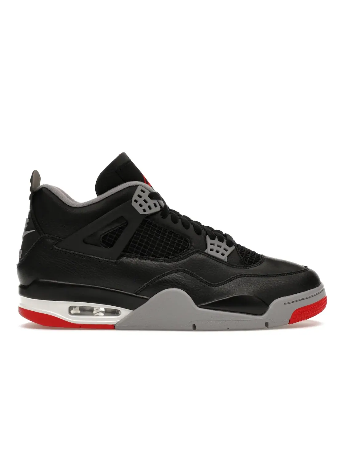 Мужские кроссовки с кожаным верхом Jordan 4 Retro Jordan — изображение 1 из 4