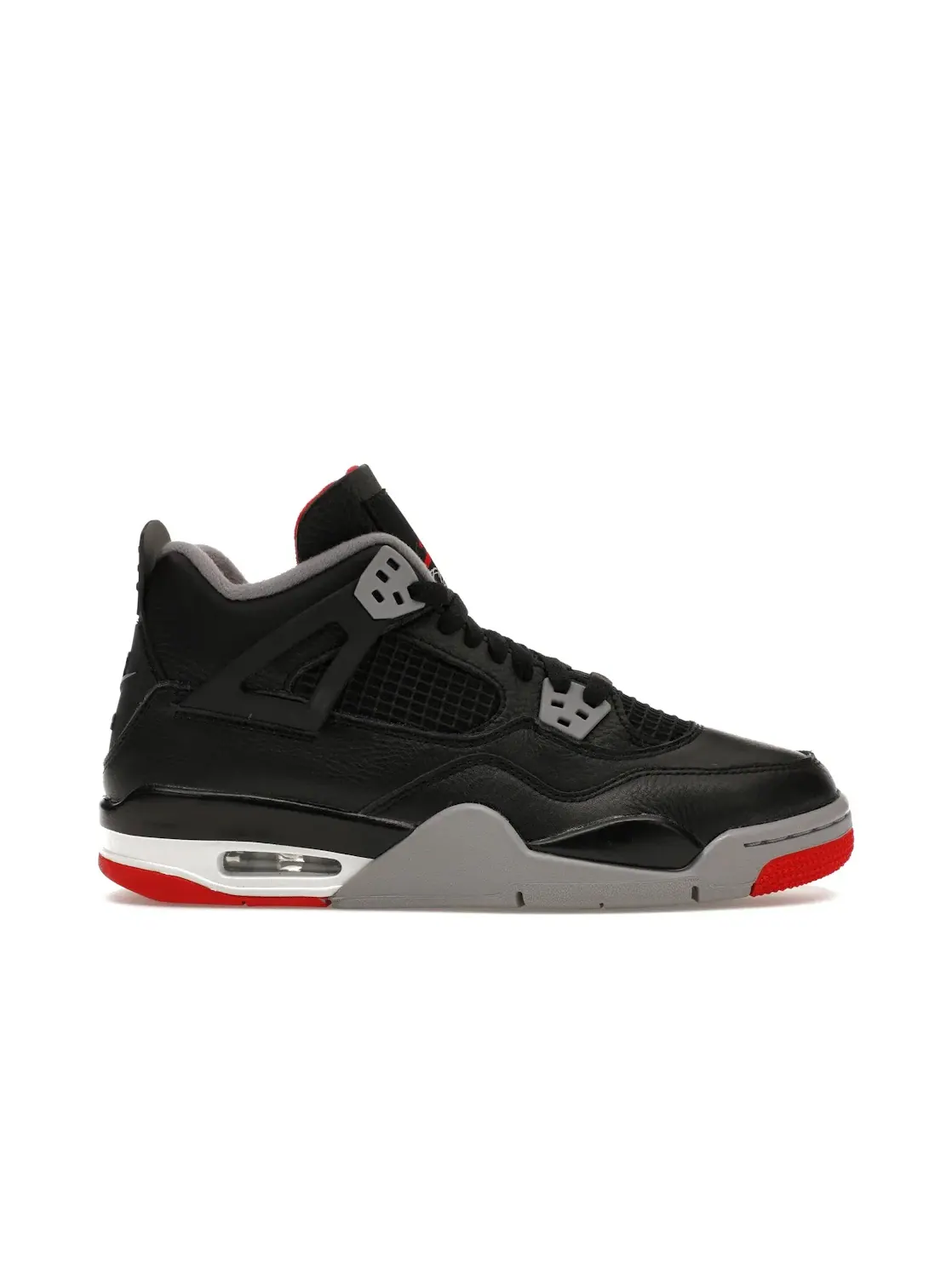 Детские кроссовки с кожаным верхом Jordan 4 Retro — изображение 1 из 4