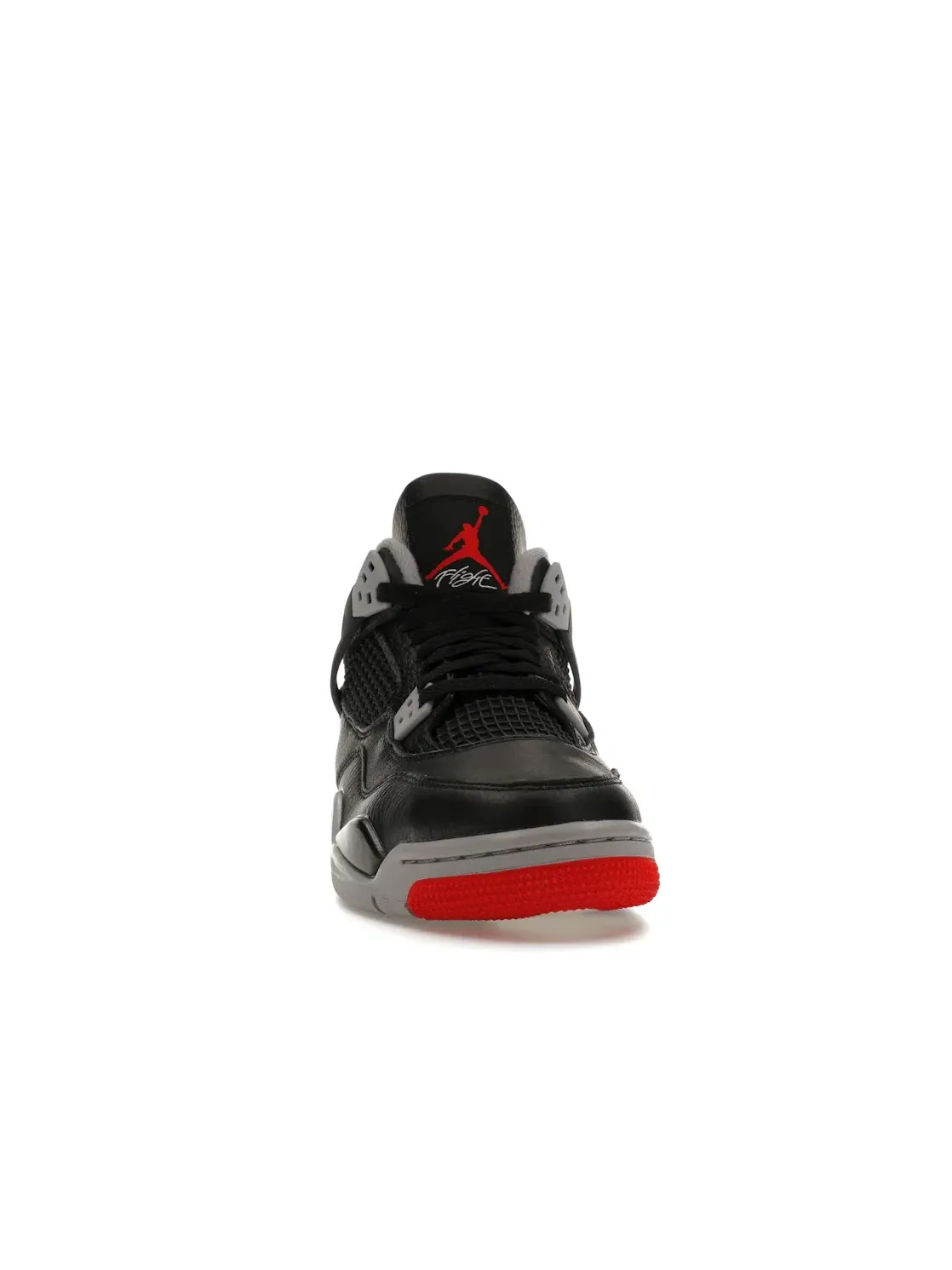 Детские кроссовки с кожаным верхом Jordan 4 Retro — изображение 2 из 4