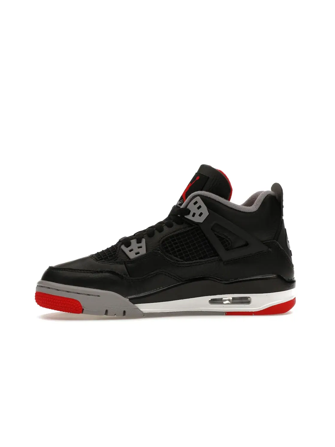 Детские кроссовки с кожаным верхом Jordan 4 Retro — изображение 3 из 4
