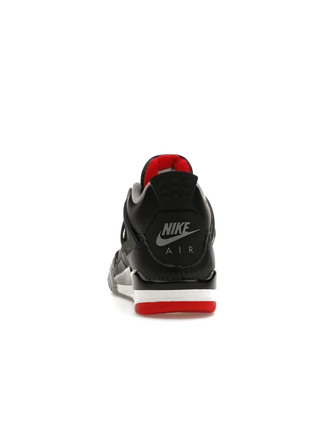 Детские кроссовки с кожаным верхом Jordan 4 Retro — изображение 4 из 4
