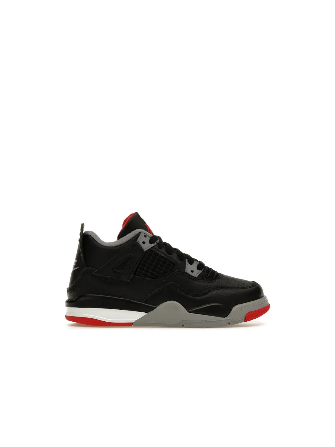 Детские кроссовки с кожаным верхом Jordan 4 Retro Bred Reimagined Jordan — изображение 1 из 4