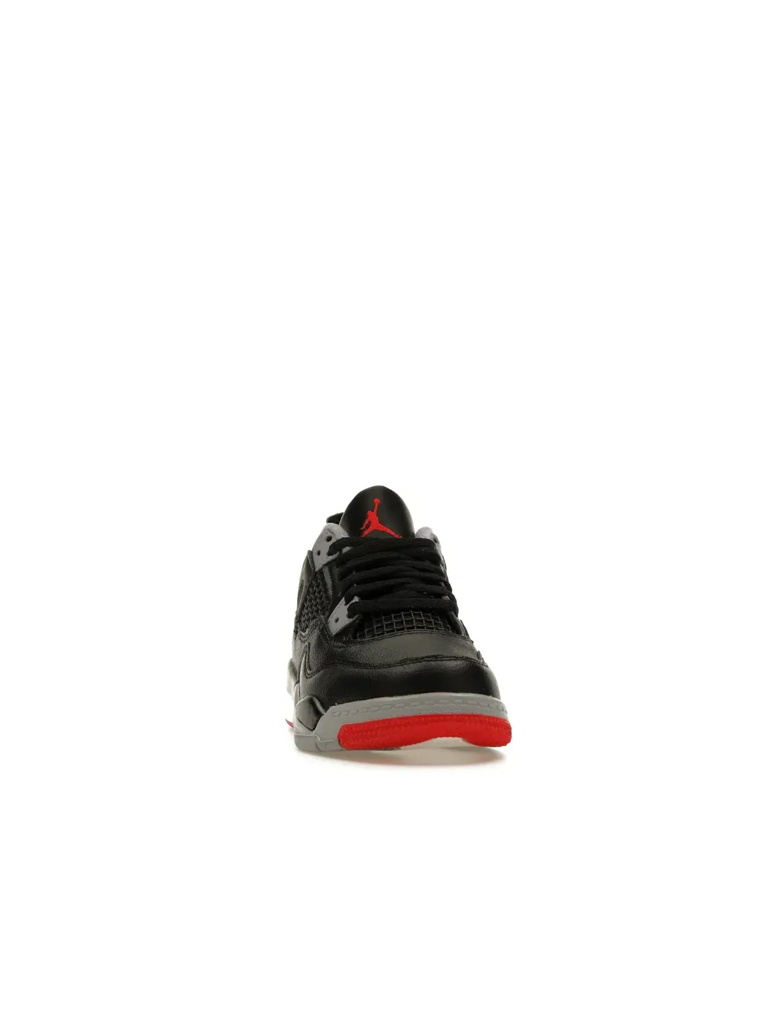 Детские кроссовки с кожаным верхом Jordan 4 Retro Bred Reimagined Jordan — изображение 2 из 4