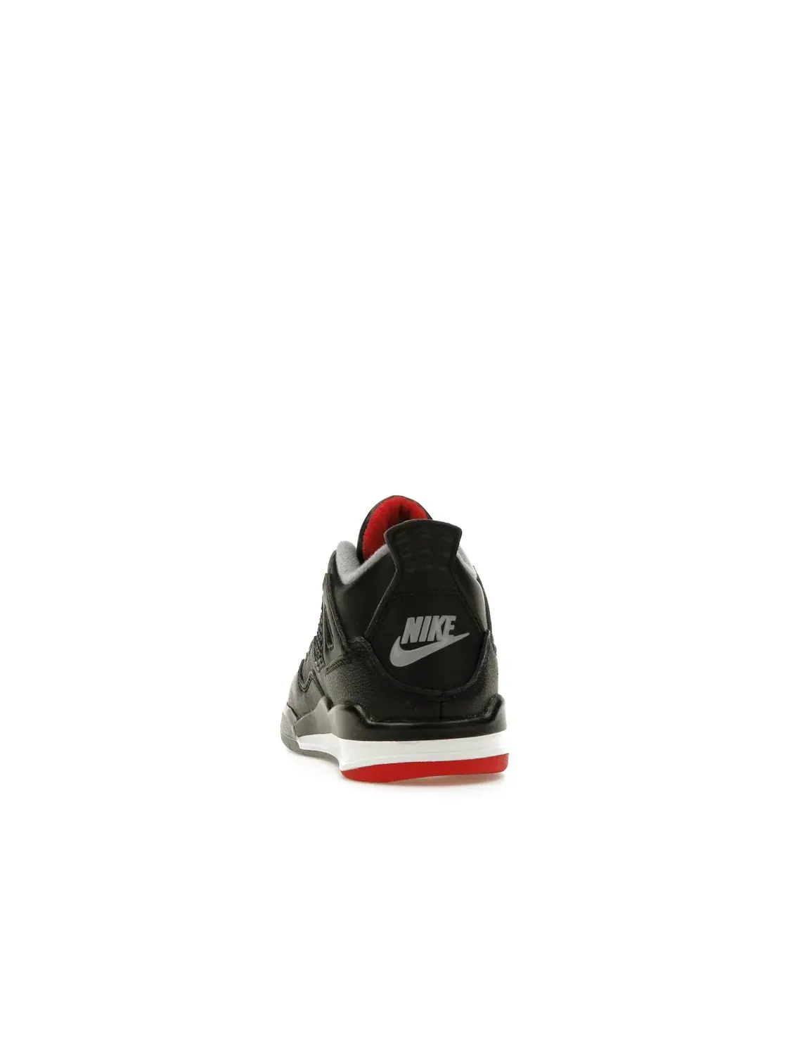 Детские кроссовки с кожаным верхом Jordan 4 Retro Bred Reimagined Jordan — изображение 4 из 4