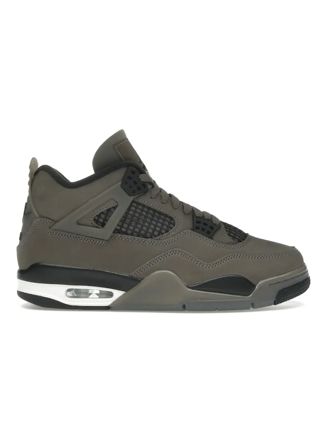 Мужские кроссовки с премиальным верхом Jordan 4 Retro Jordan — изображение 1 из 4, черный