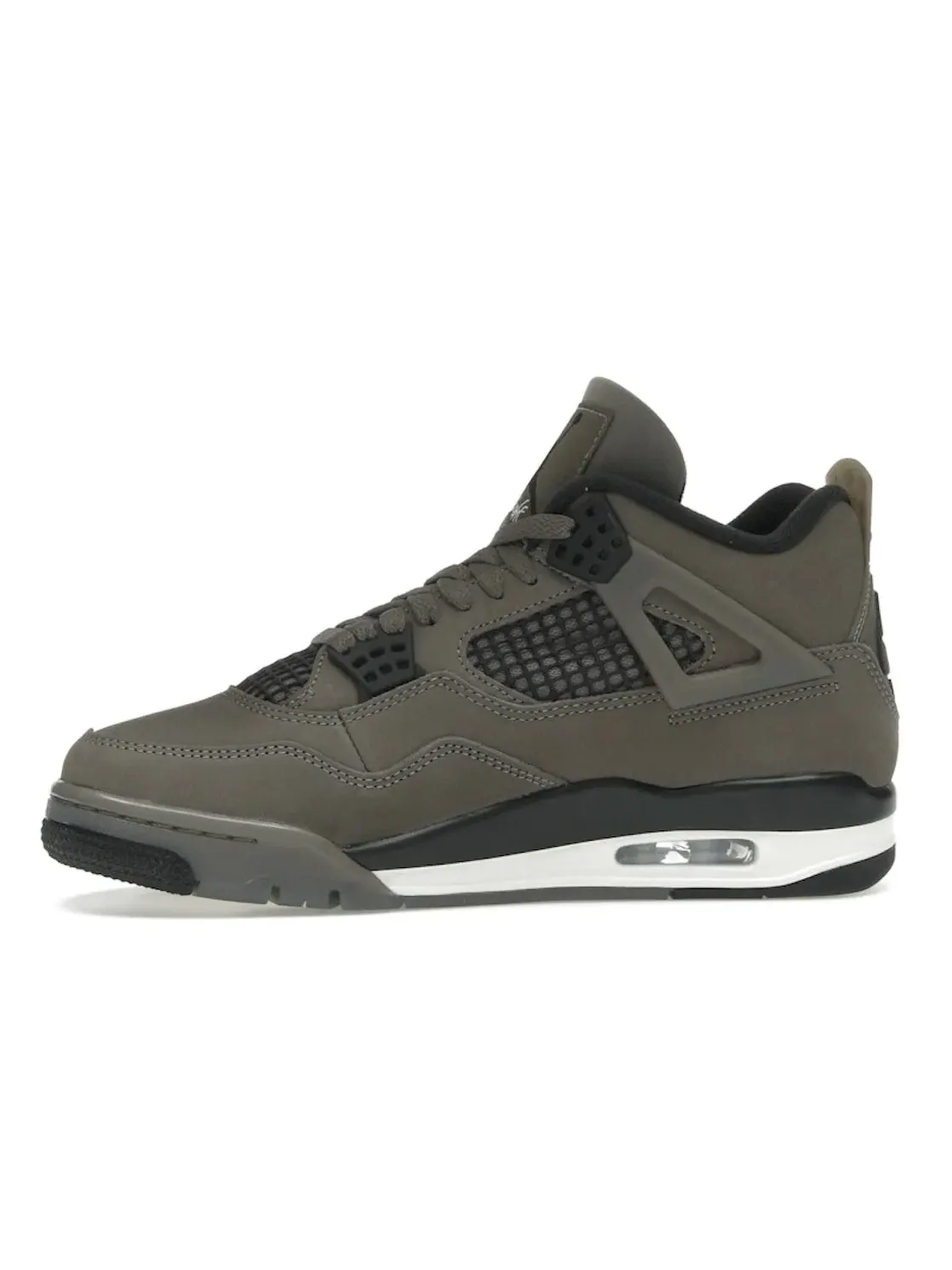Мужские кроссовки с премиальным верхом Jordan 4 Retro Jordan — изображение 3 из 4, черный