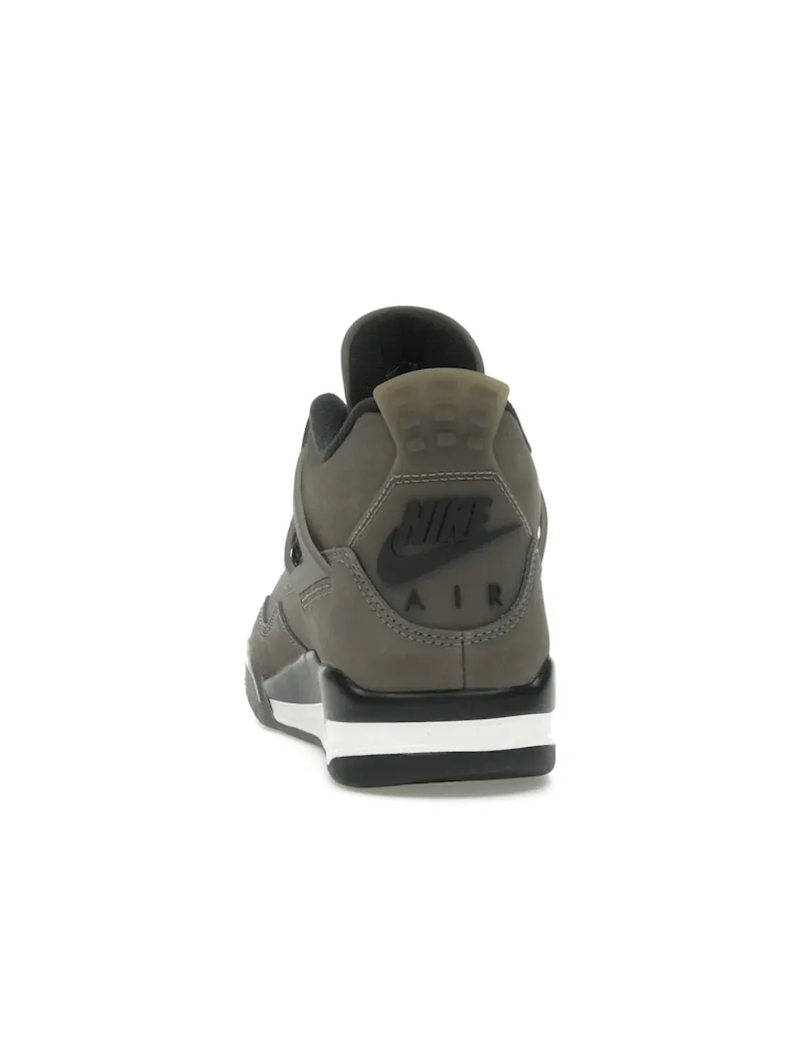 Мужские кроссовки с премиальным верхом Jordan 4 Retro Jordan — изображение 4 из 4, черный