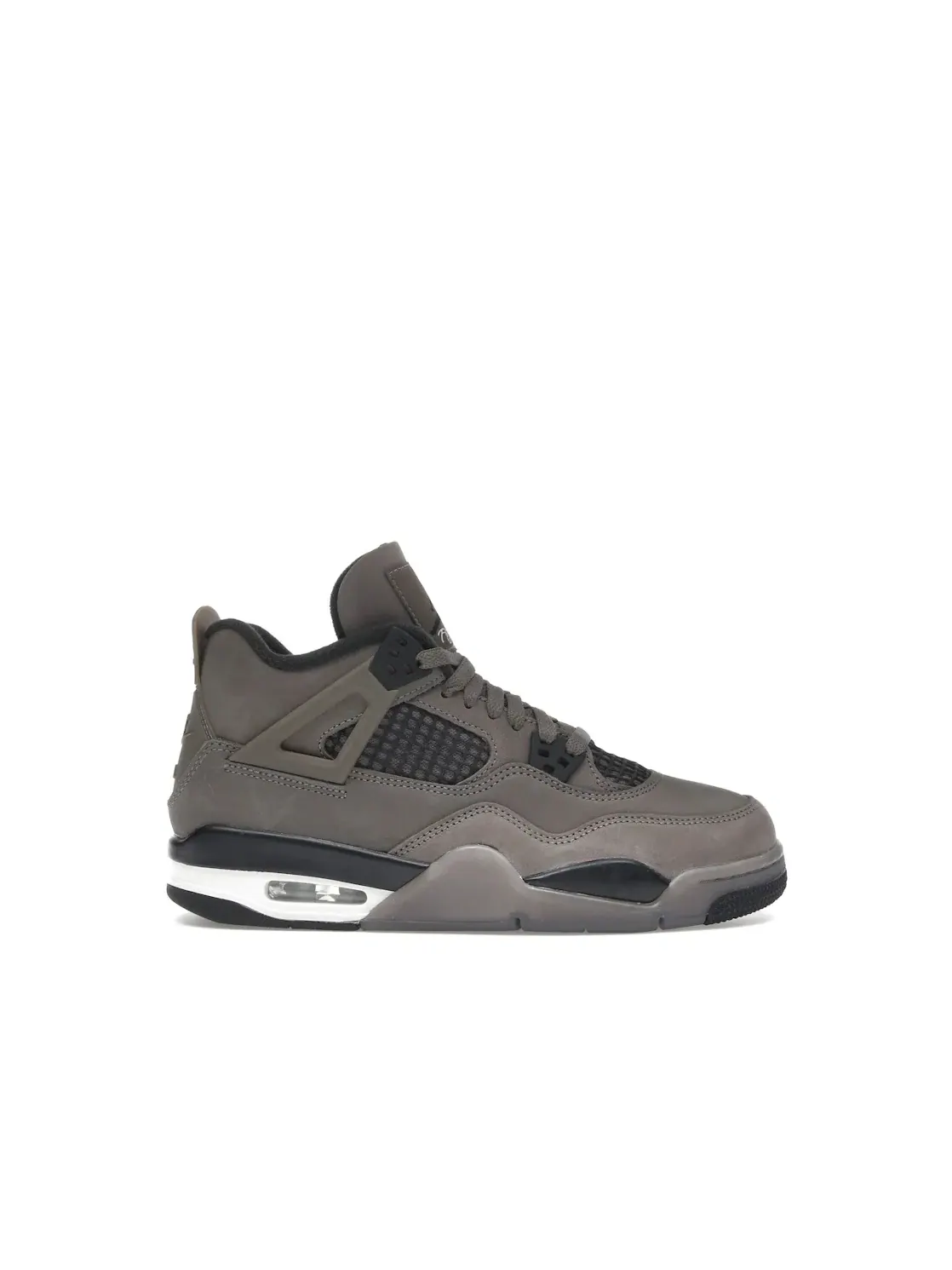 Детские кроссовки Lifestyle с текстурным верхом Jordan 4 Retro OG Jordan — изображение 1 из 4, черный