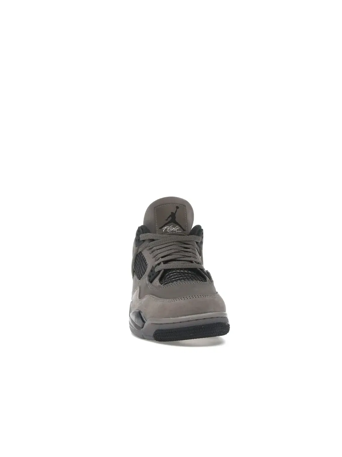 Детские кроссовки Lifestyle с текстурным верхом Jordan 4 Retro OG Jordan — изображение 2 из 4, черный