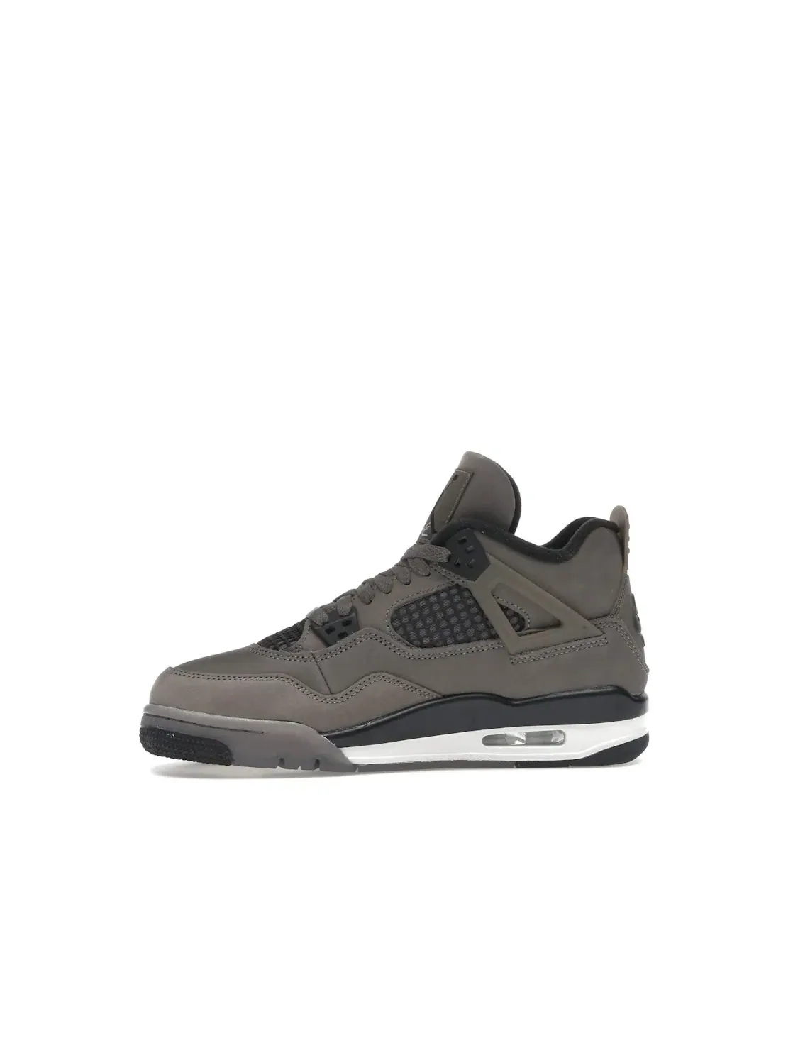 Детские кроссовки Lifestyle с текстурным верхом Jordan 4 Retro OG Jordan — изображение 3 из 4, черный