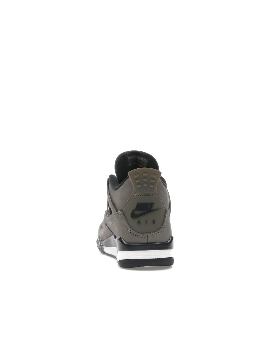 Детские кроссовки Lifestyle с текстурным верхом Jordan 4 Retro OG Jordan — изображение 4 из 4, черный