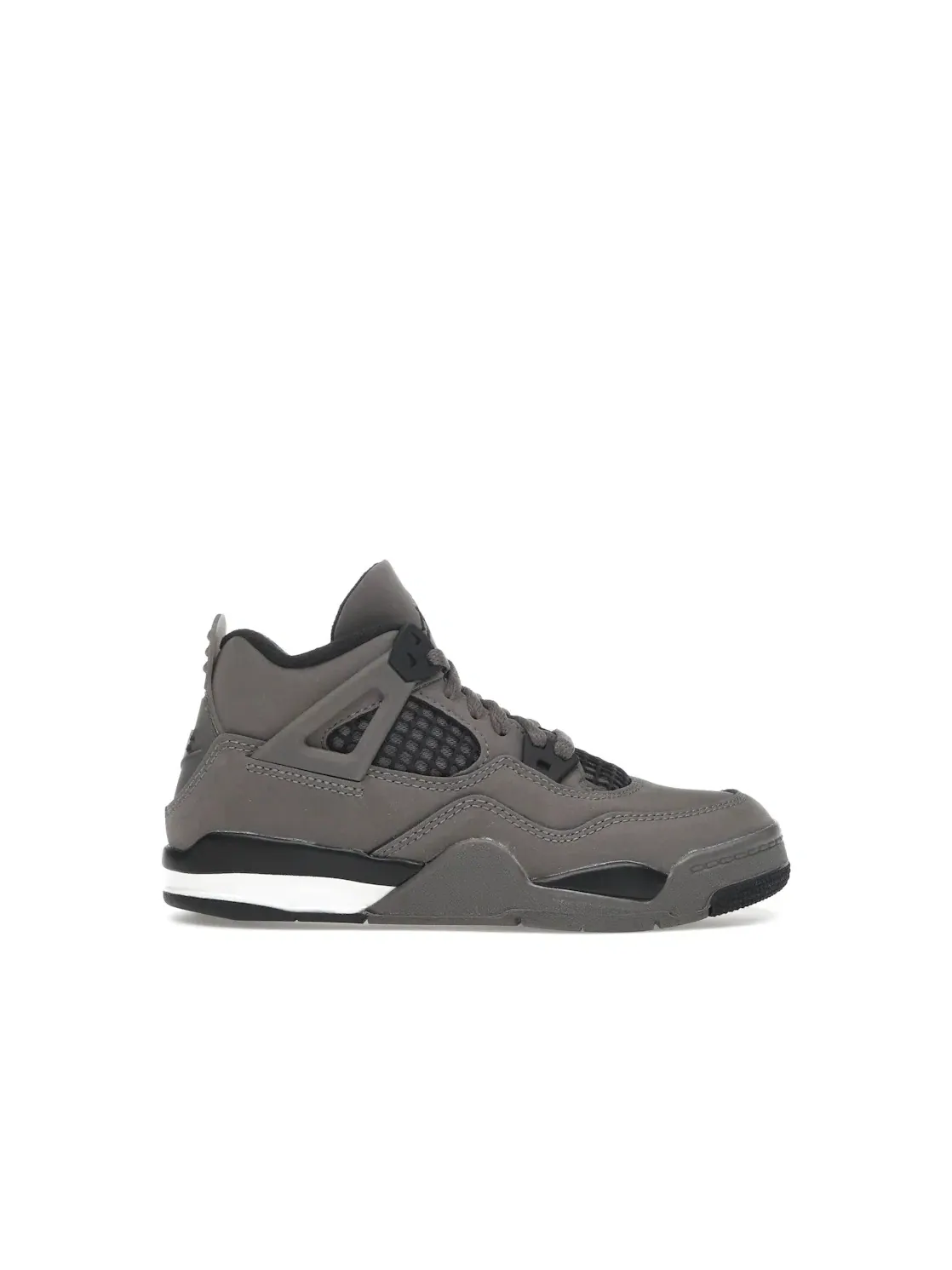 Детские кроссовки Lifestyle с текстурным верхом Jordan 4 Retro Cave Stone PS Jordan — изображение 1 из 4, черный