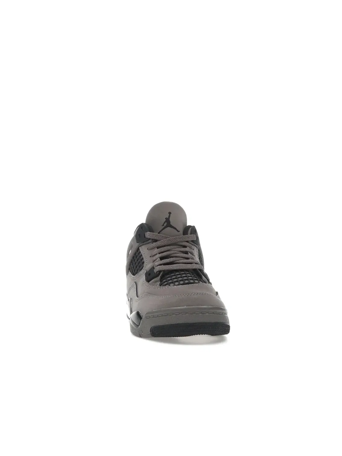 Детские кроссовки Lifestyle с текстурным верхом Jordan 4 Retro Cave Stone PS Jordan — изображение 2 из 4, черный