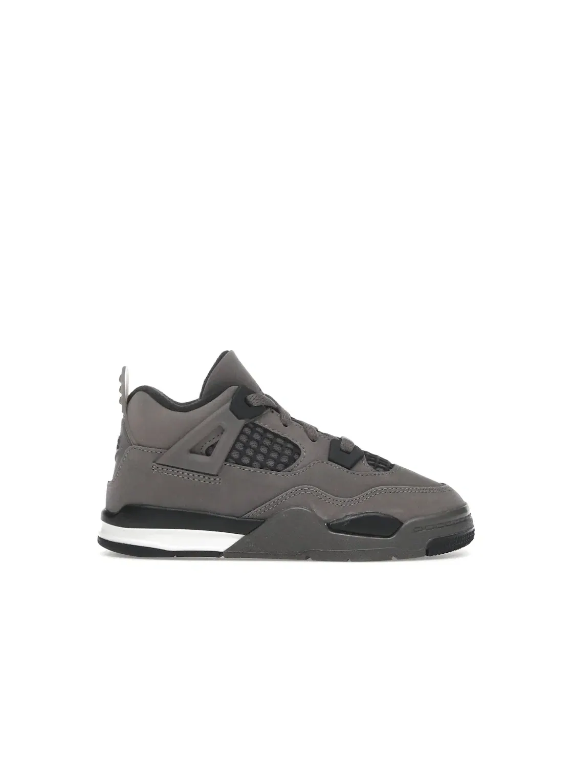 Детские кроссовки Lifestyle с моделью Jordan 4 Retro Jordan — изображение 1 из 4, черный