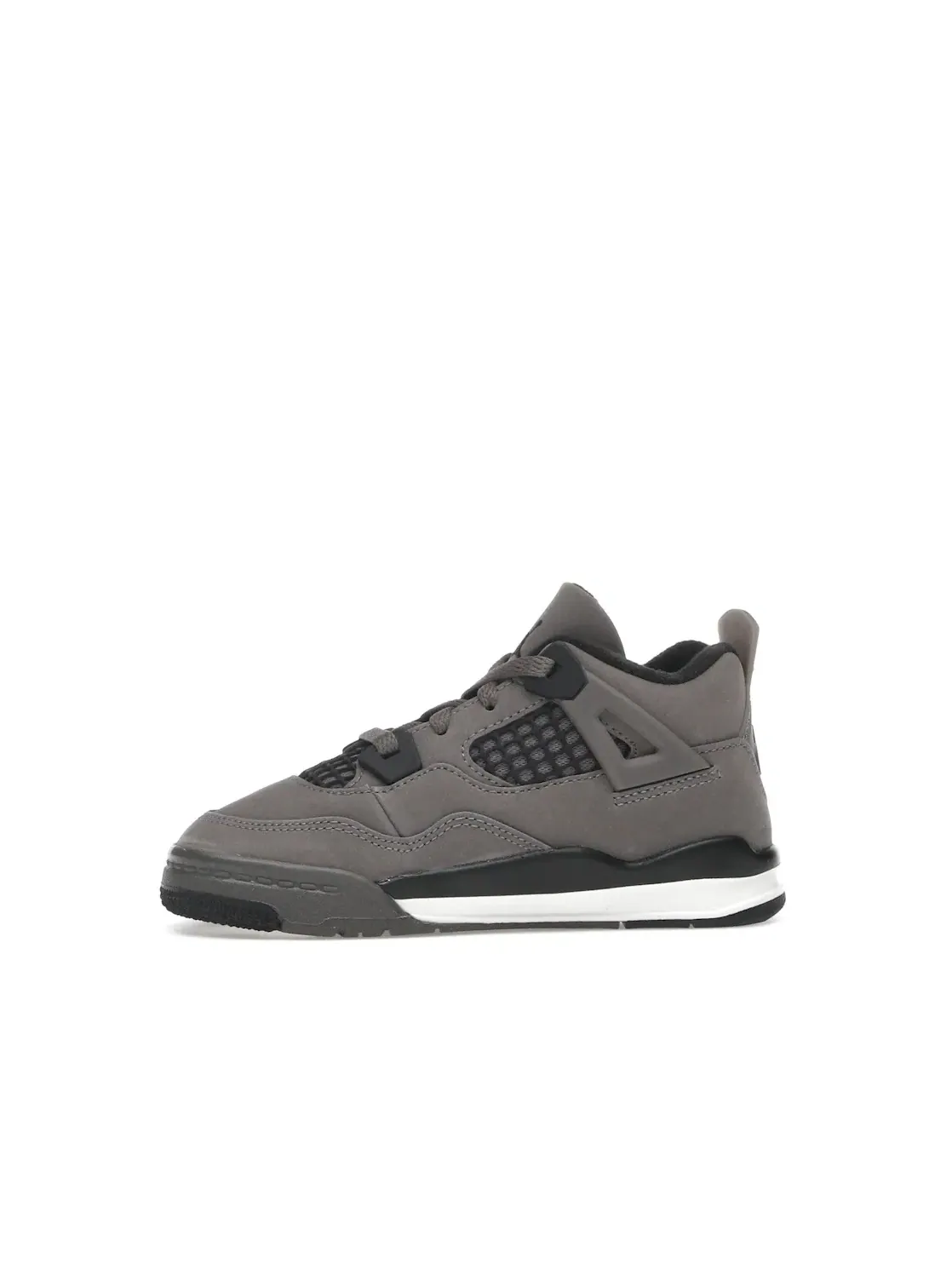 Детские кроссовки Lifestyle с моделью Jordan 4 Retro Jordan — изображение 3 из 4, черный