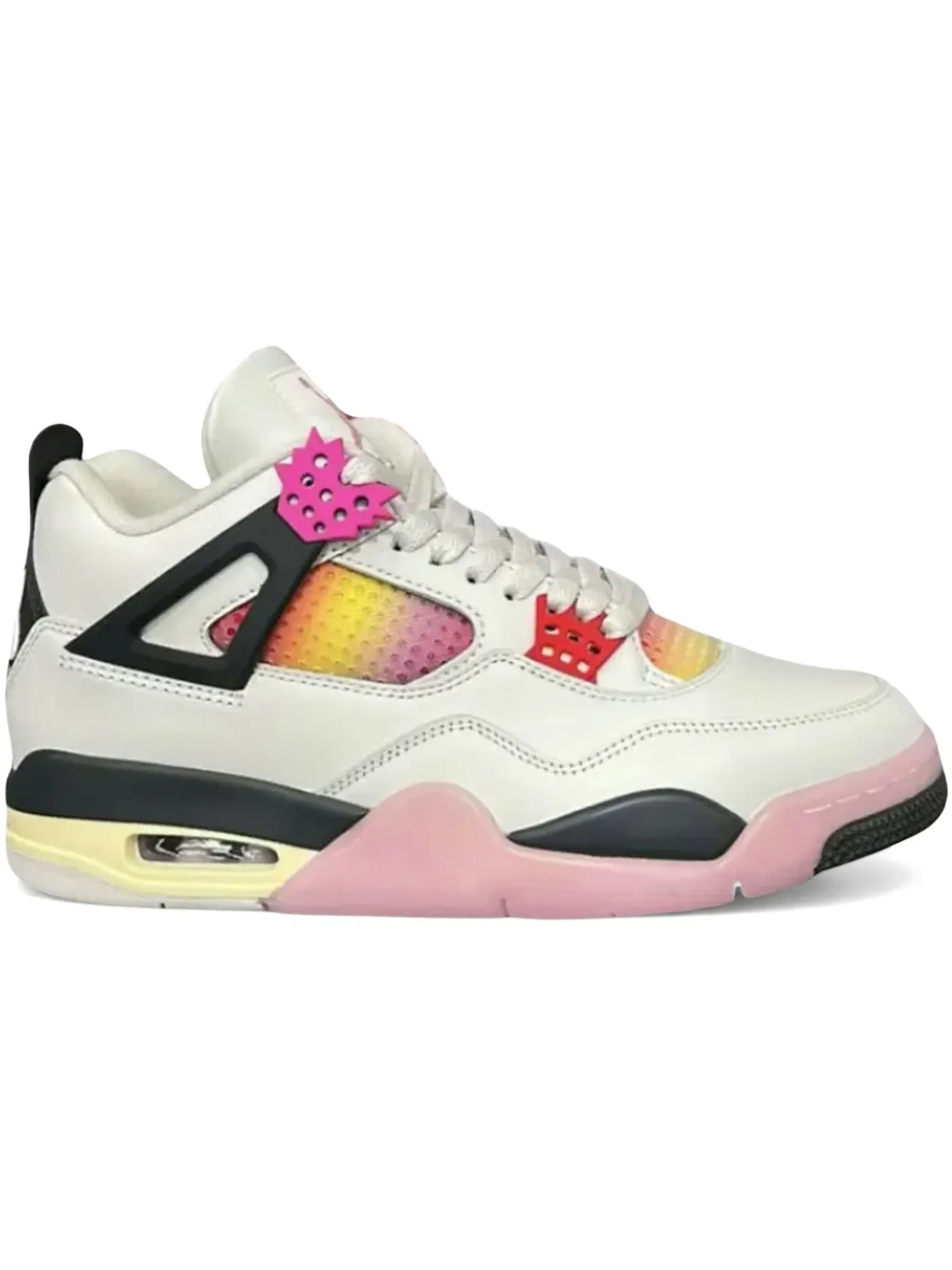 Мужские кроссовки с дизайном в стиле комиксов Jordan 4 Retro Comic Jordan — изображение 1 из 1