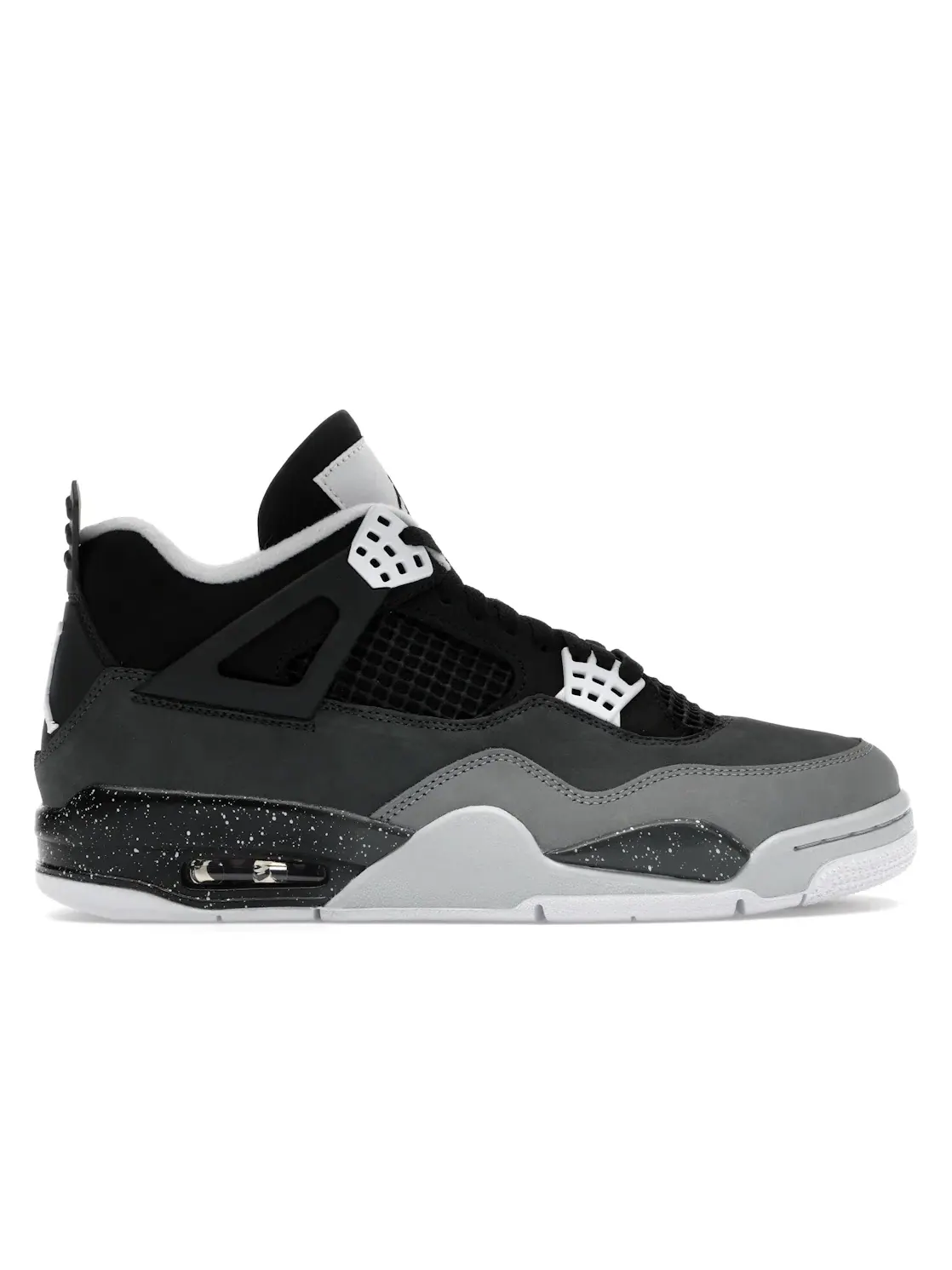 Мужские кроссовки Lifestyle с премиальной кожи и замши Jordan 4 Retro — изображение 1 из 4