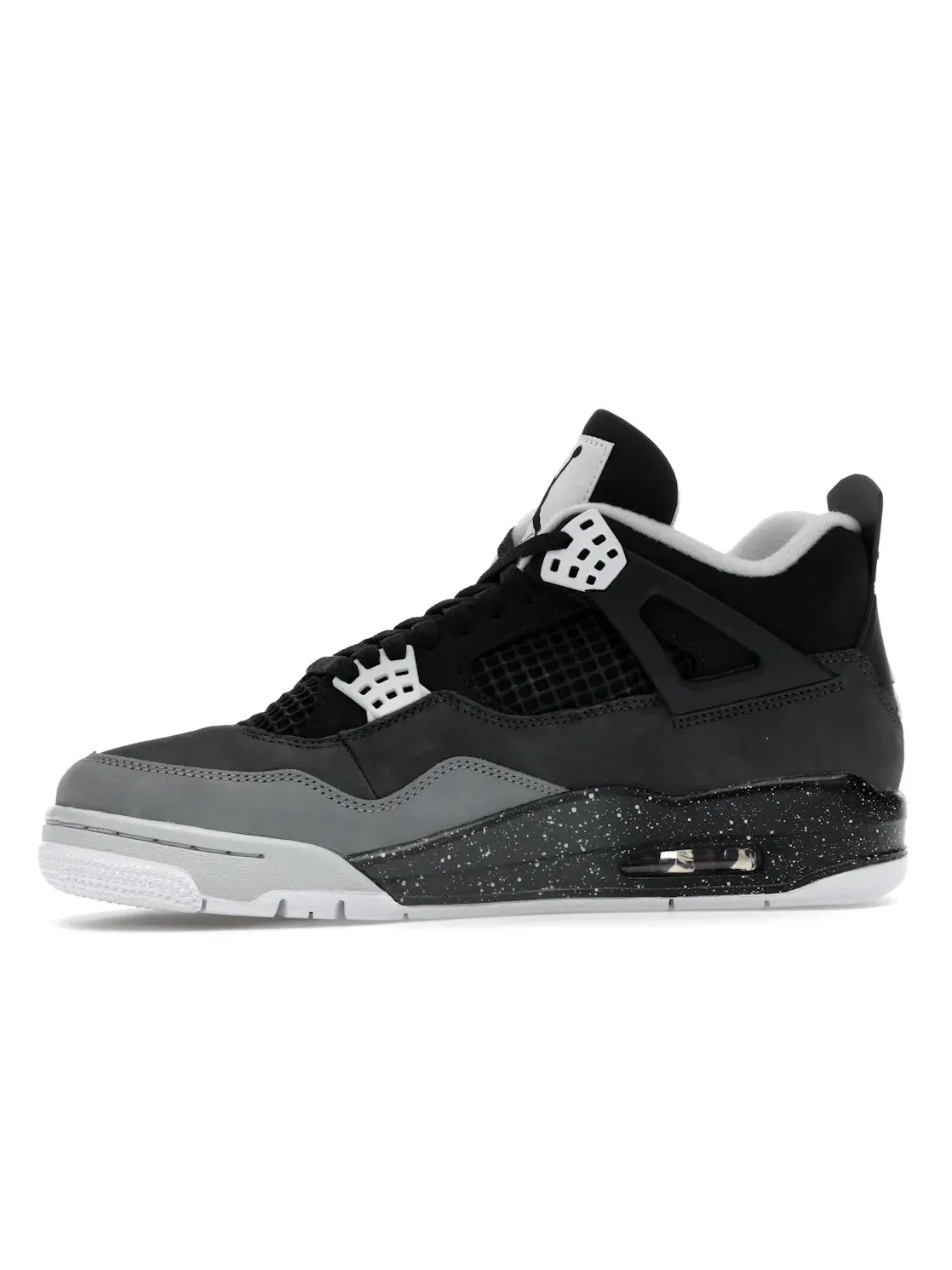 Мужские кроссовки Lifestyle с премиальной кожи и замши Jordan 4 Retro — изображение 3 из 4