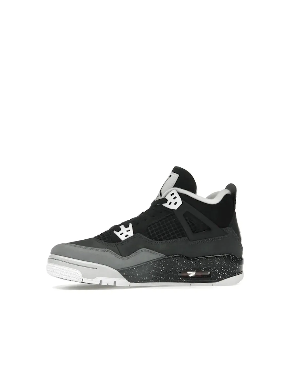 Детские кроссовки Lifestyle с сетчатым верхом Jordan 4 Retro — изображение 3 из 4