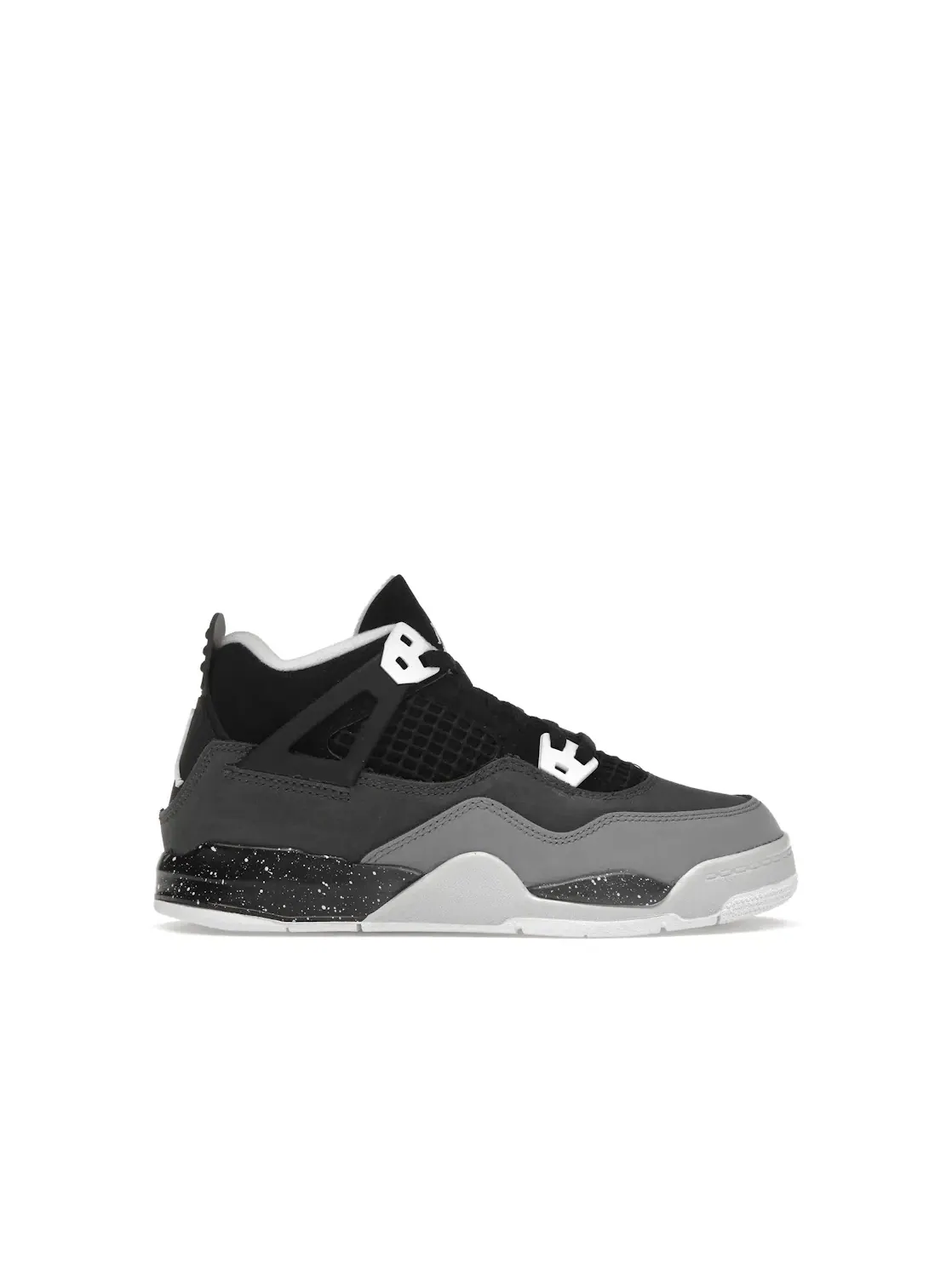 Детские кроссовки для мальчиков высокие с принтом Jordan 4 Retro Fear — изображение 1 из 4