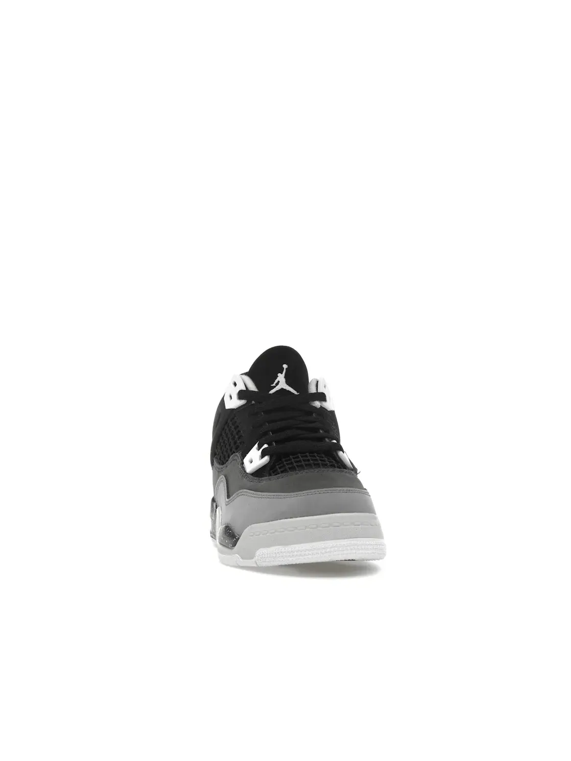 Детские кроссовки для мальчиков высокие с принтом Jordan 4 Retro Fear — изображение 2 из 4