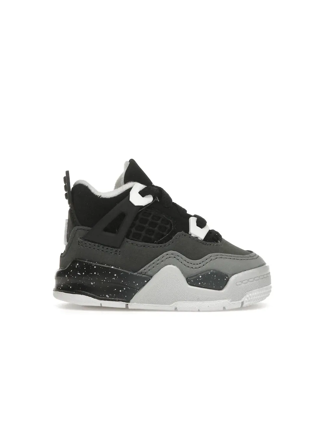 Детские кроссовки Lifestyle с перфорированным носком Jordan 4 Retro Jordan — изображение 1 из 4