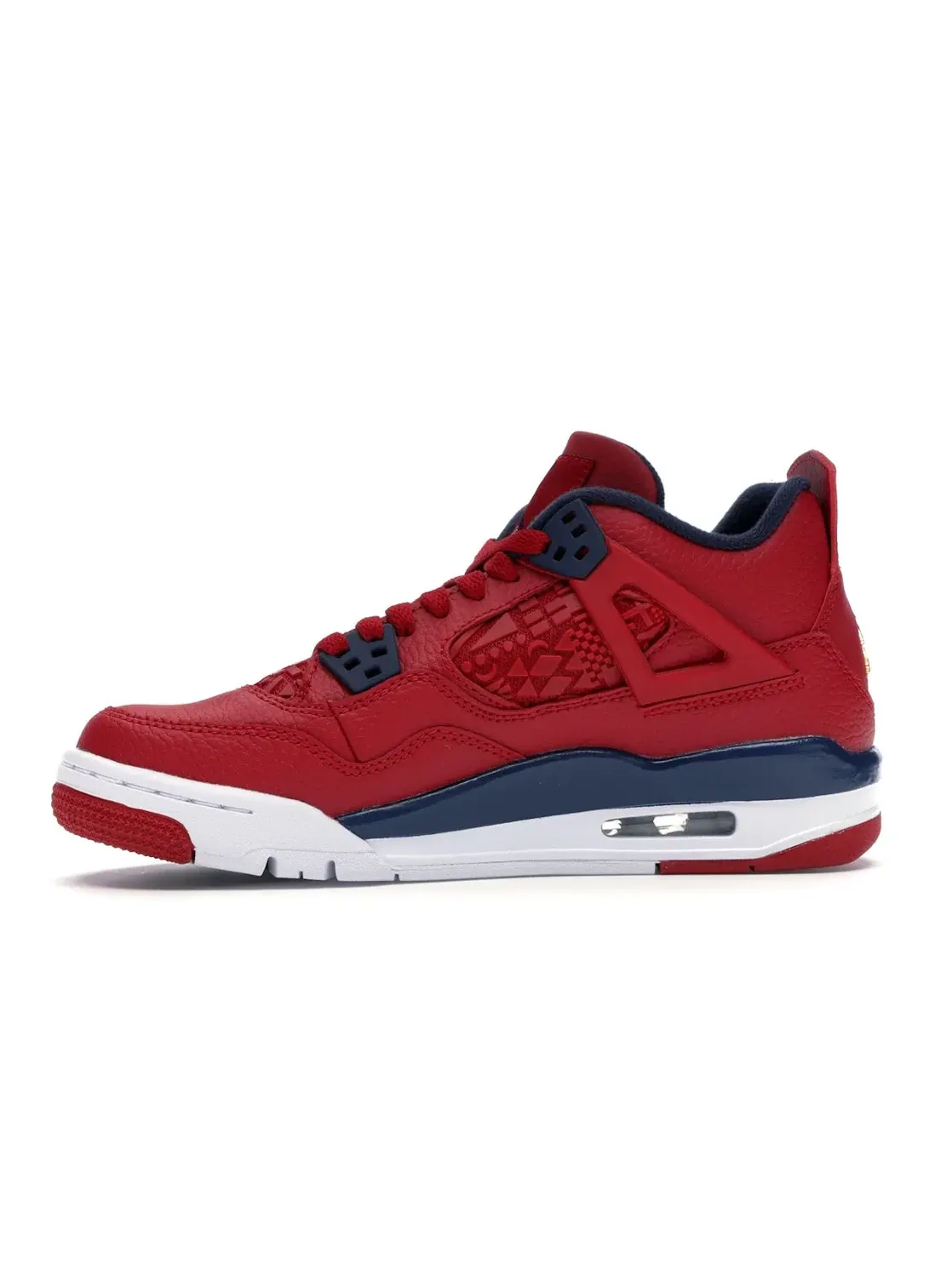 Детские кроссовки Lifestyle с принтом Jordan 4 Retro Jordan — изображение 3 из 4
