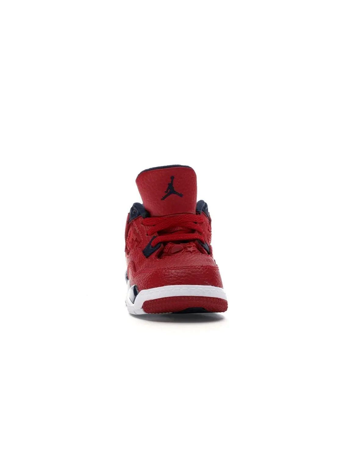 Детские кроссовки Lifestyle Jordan 4 Retro Jordan Gym Red/Obsidian/White/Metallic Gold — изображение 2 из 4
