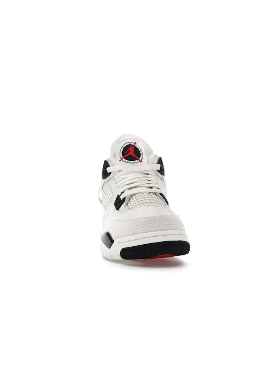Детские кроссовки с классическим дизайном Jordan 4 Retro Jordan — изображение 2 из 4, черный/красный