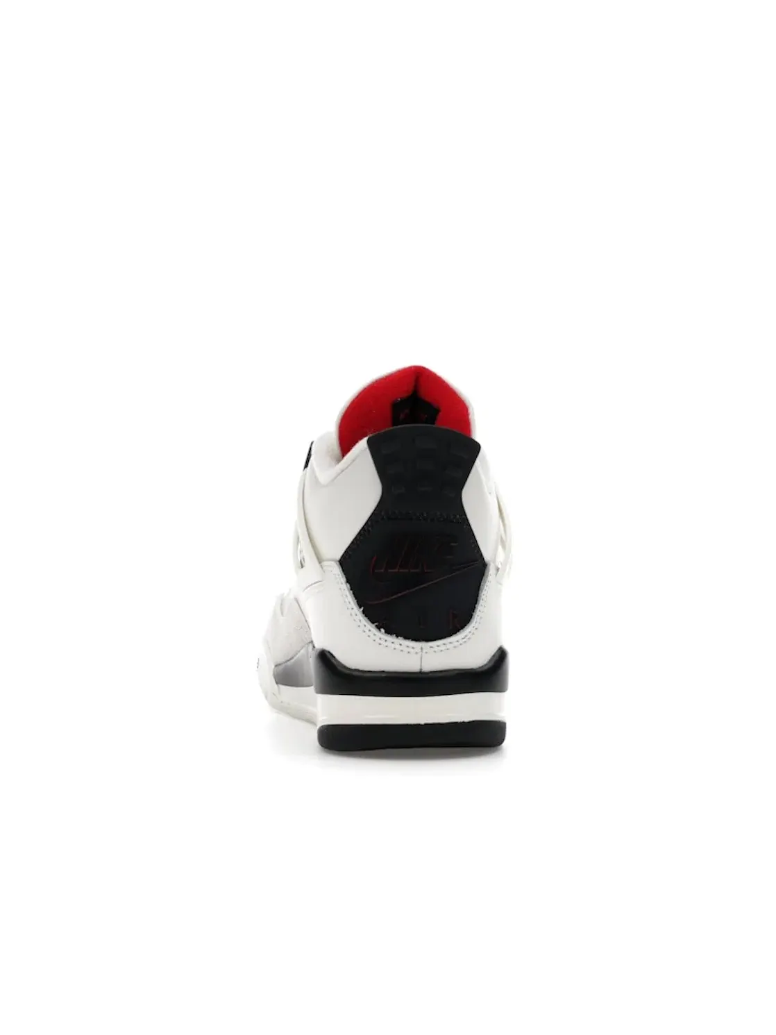 Детские кроссовки с классическим дизайном Jordan 4 Retro Jordan — изображение 4 из 4, черный/красный