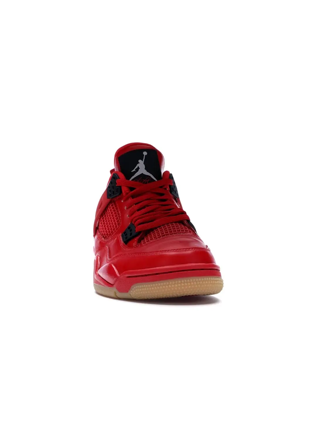 Женские кроссовки Lifestyle Jordan 4 Retro — изображение 2 из 4, красный/белый-черный