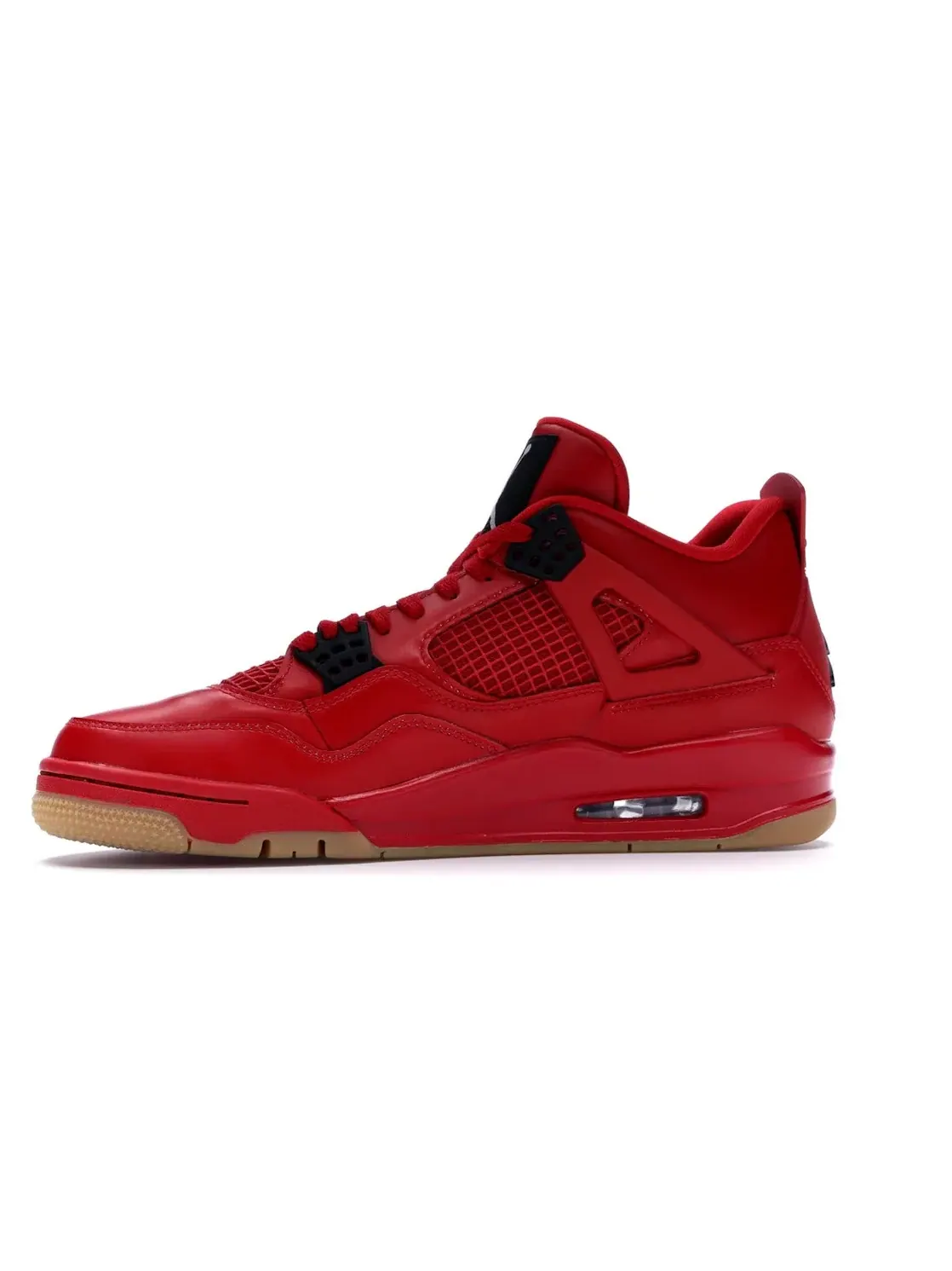 Женские кроссовки Lifestyle Jordan 4 Retro — изображение 3 из 4, красный/белый-черный