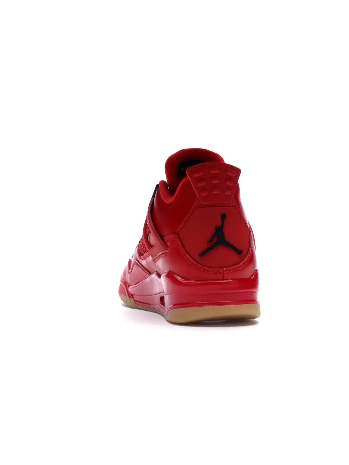 Женские кроссовки Lifestyle Jordan 4 Retro — изображение 4 из 4, красный/белый-черный