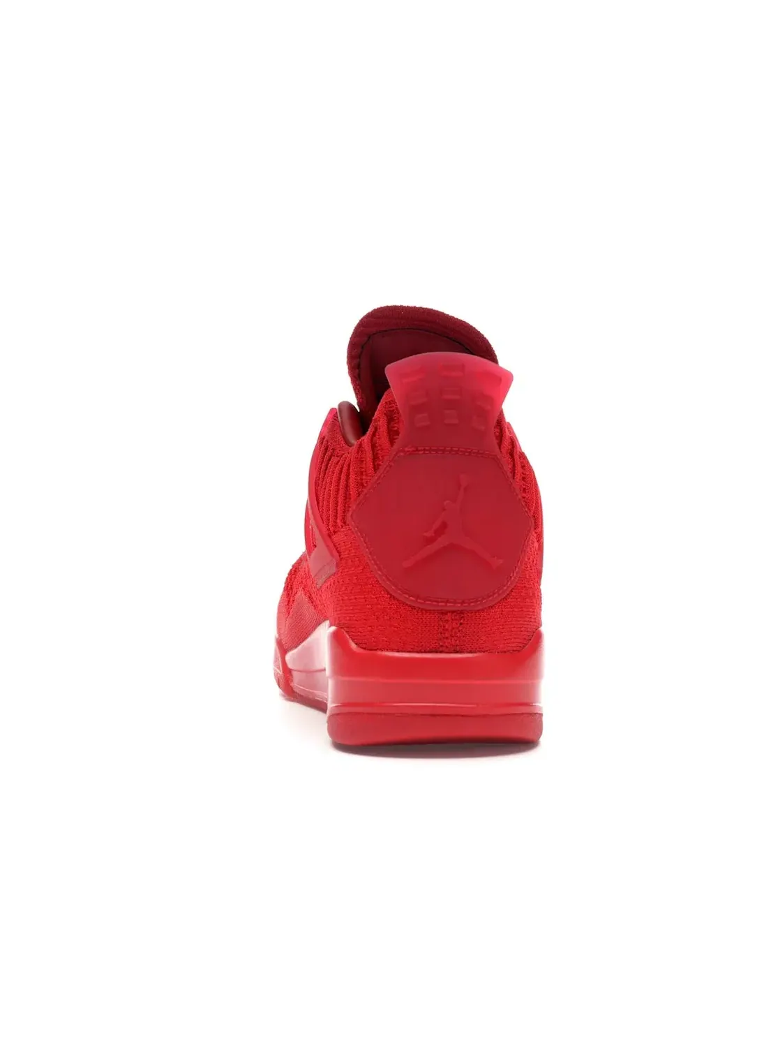 Мужские кроссовки с верхом из Flyknit Jordan 4 Retro Flyknit Jordan — изображение 4 из 4, красный/черный-красный