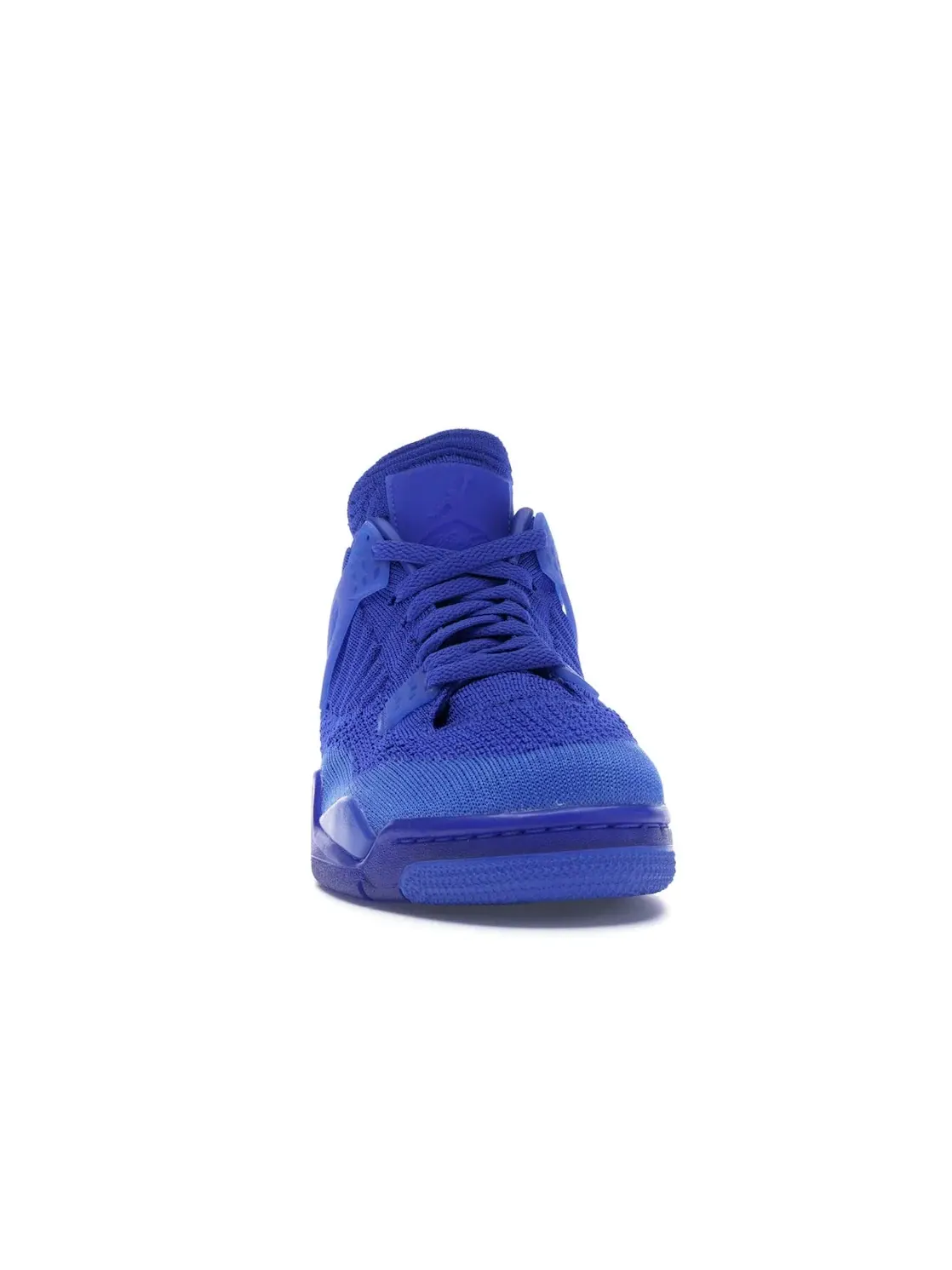 Мужские кроссовки с верхом Flyknit Jordan 4 Retro Flyknit Jordan — изображение 2 из 4, черный