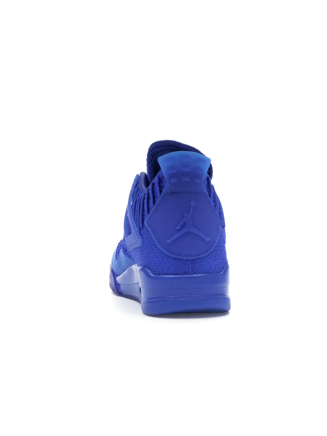 Мужские кроссовки с верхом Flyknit Jordan 4 Retro Flyknit Jordan — изображение 4 из 4, черный
