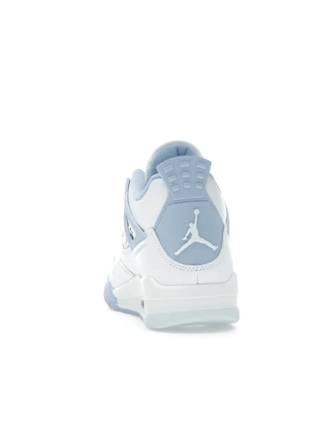 Женские кроссовки Lifestyle с цветочным принтом Forget Me Not Jordan 4 Retro — изображение 4 из 4, белый/-синий-зеленый