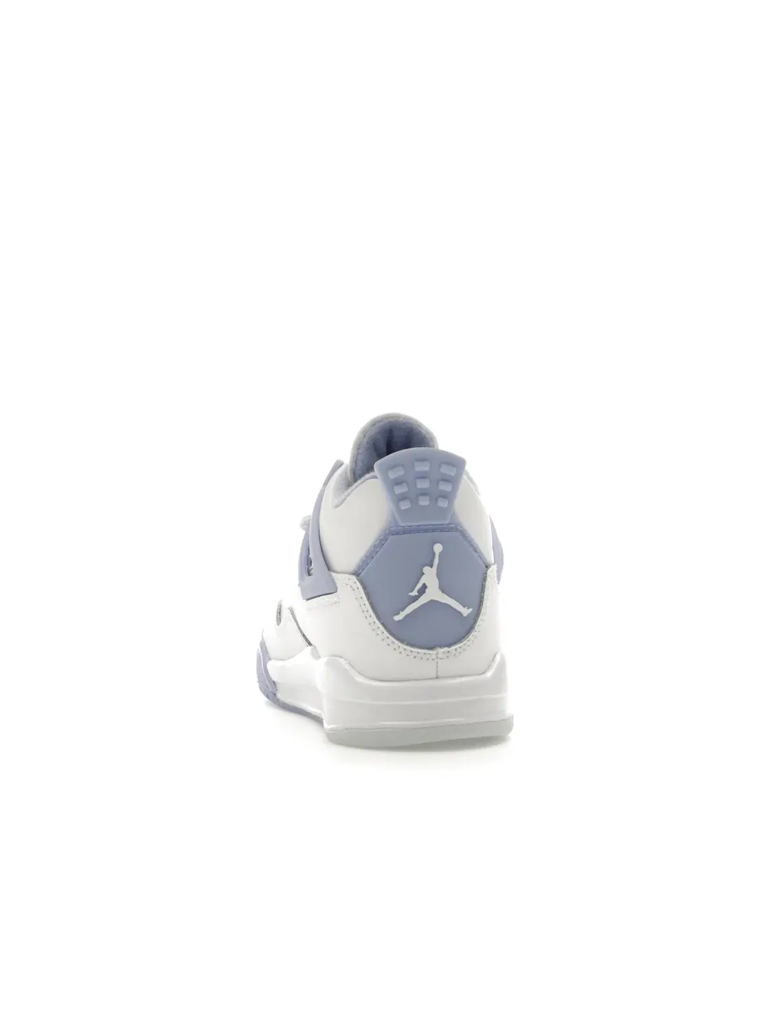 Детские кроссовки с принтом Jordan 4 Retro Forget Me Not Jordan — изображение 4 из 4, белый//синий/зеленый