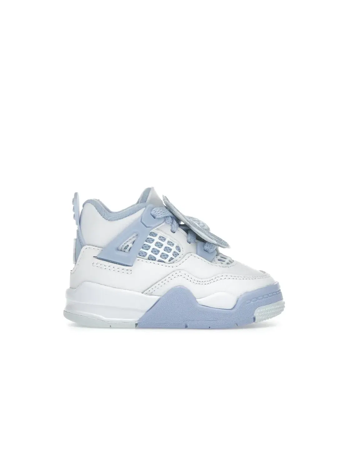 Детские кроссовки Lifestyle с цветовой гаммой Jordan 4 Retro Forget Me Not Jordan — изображение 1 из 4, белый//синий/зеленый