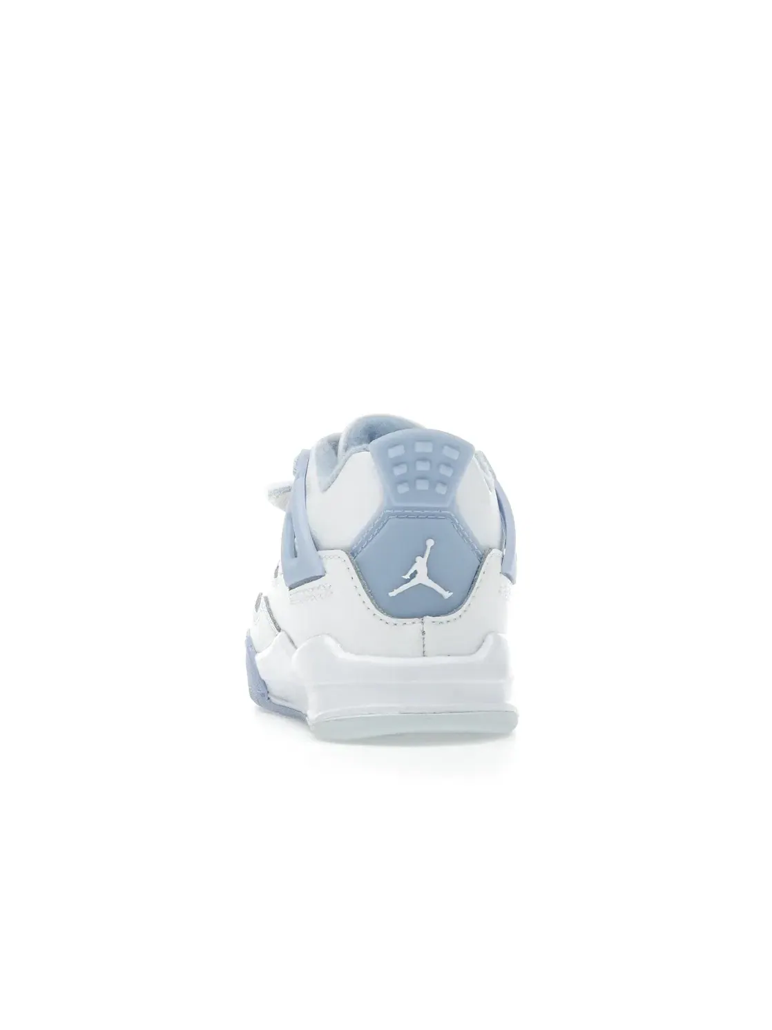 Детские кроссовки Lifestyle с цветовой гаммой Jordan 4 Retro Forget Me Not Jordan — изображение 4 из 4, белый//синий/зеленый