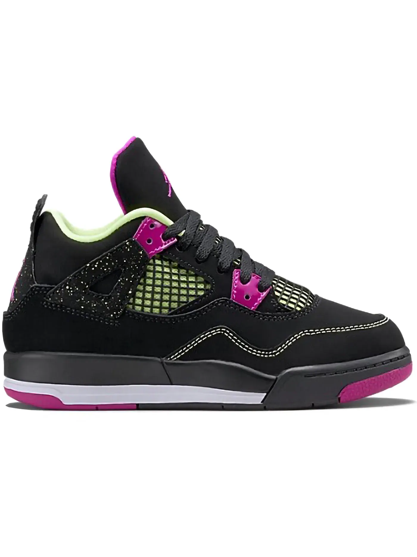Детские кроссовки Lifestyle Jordan 4 Retro Jordan — изображение 1 из 1, черный//белый