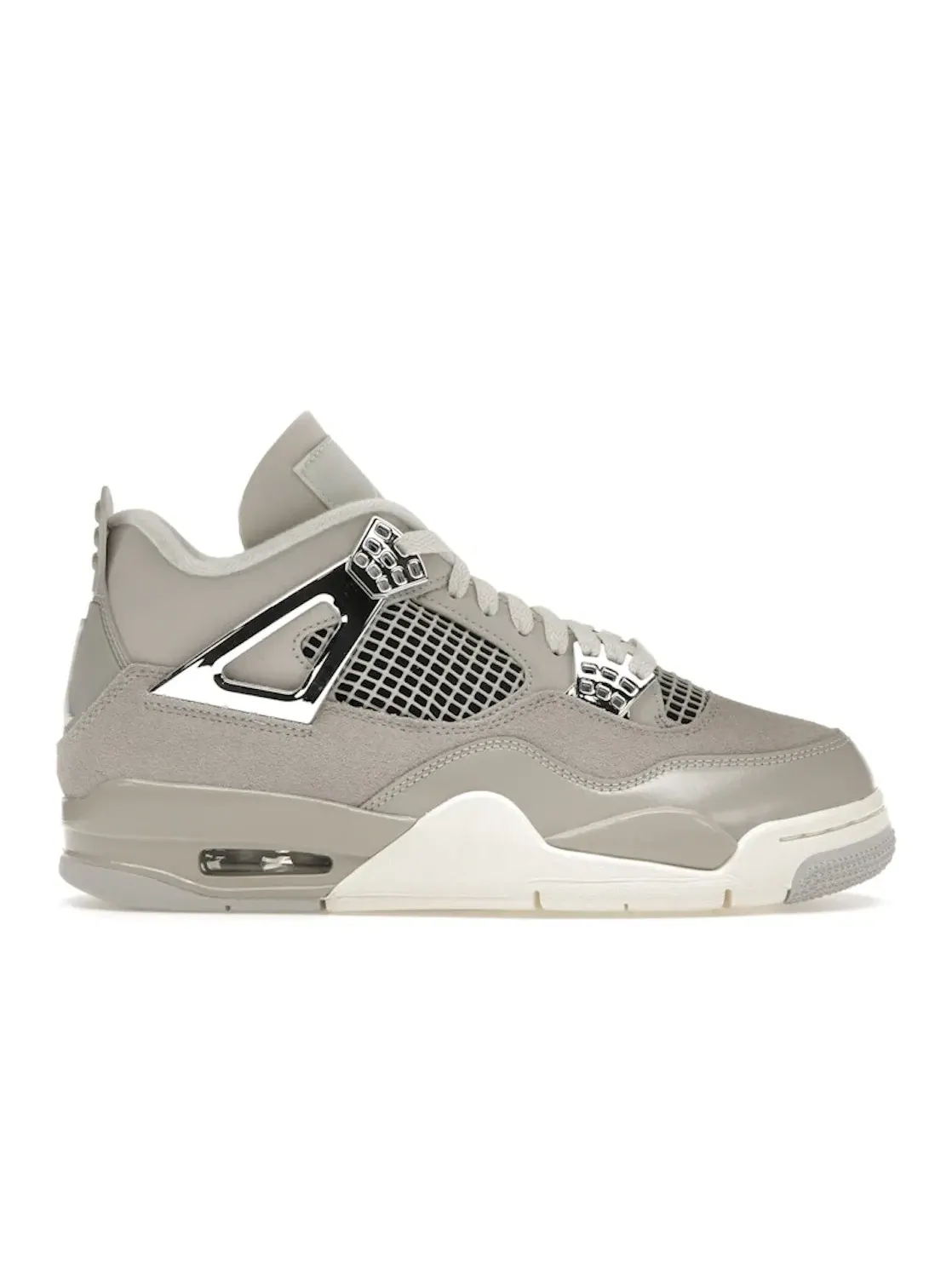 Женские кроссовки Lifestyle с принтом Jordan 4 Retro Jordan — изображение 1 из 4