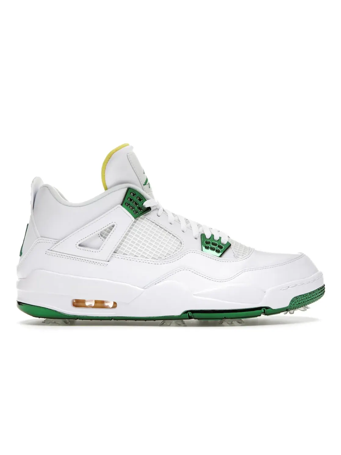 Мужские гольф-кроссовки с металлическими акцентами Jordan 4 Retro Golf — изображение 1 из 4