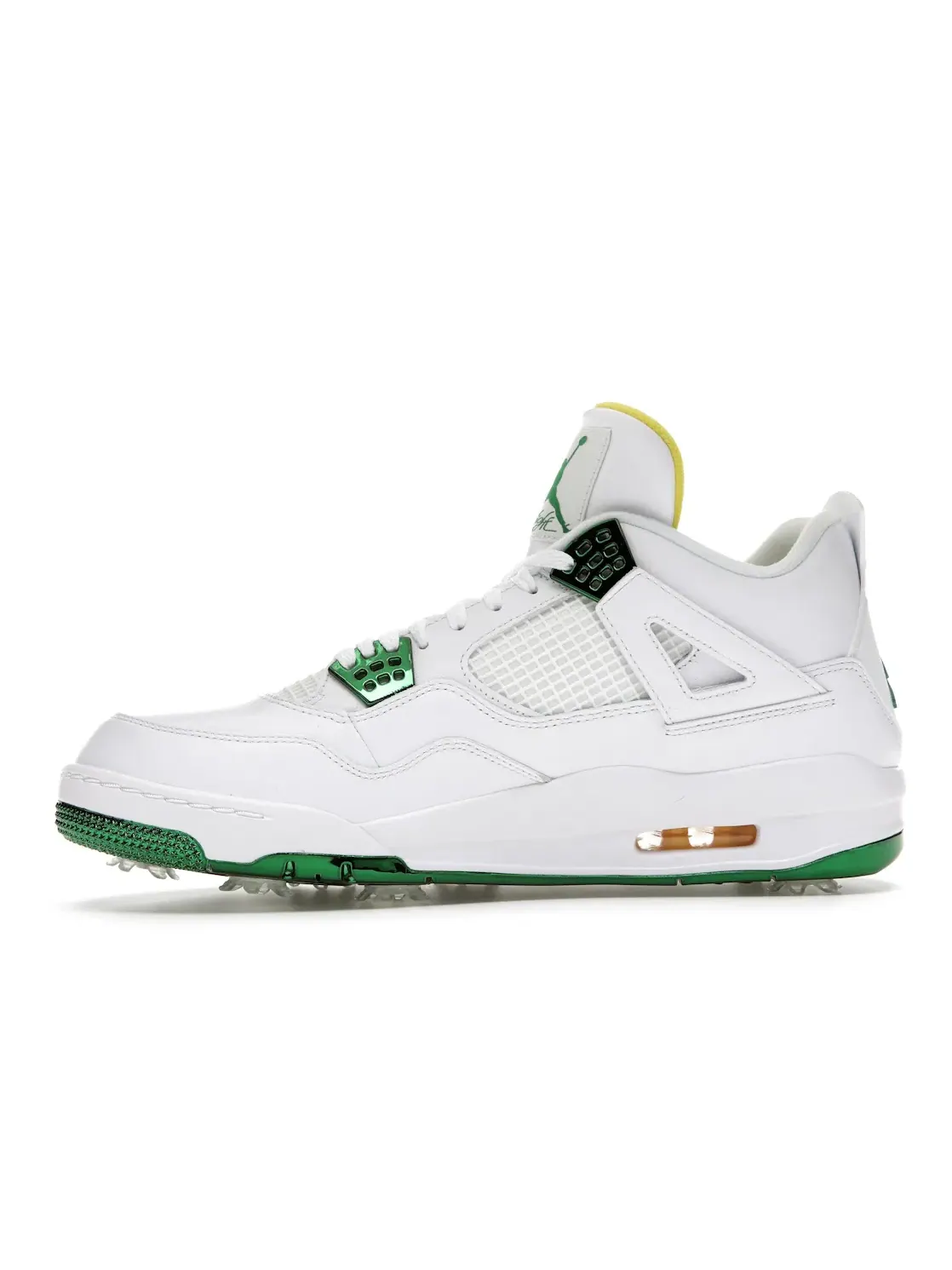 Мужские гольф-кроссовки с металлическими акцентами Jordan 4 Retro Golf — изображение 3 из 4