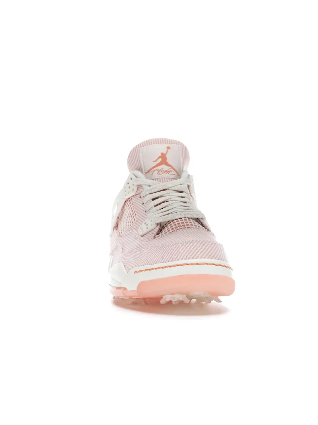 Мужские кроссовки для гольфа с принтом Jordan 4 Retro Golf NRG Jordan, Sail/Apricot Agate — изображение 2 из 4