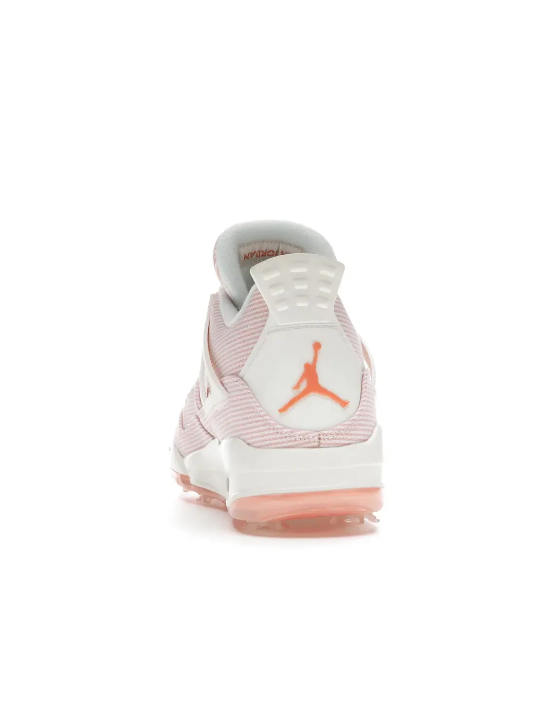 Мужские кроссовки для гольфа с принтом Jordan 4 Retro Golf NRG Jordan, Sail/Apricot Agate — изображение 4 из 4