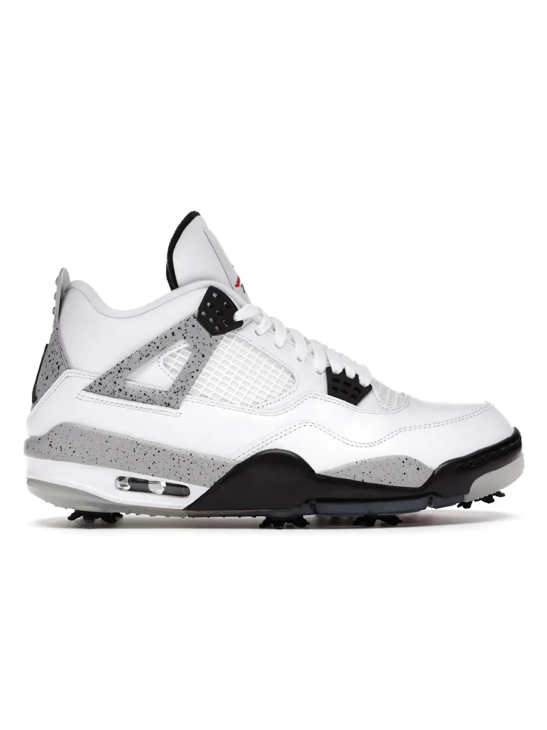 Мужские кроссовки для гольфа с принтом Jordan 4 Retro Golf — изображение 1 из 4