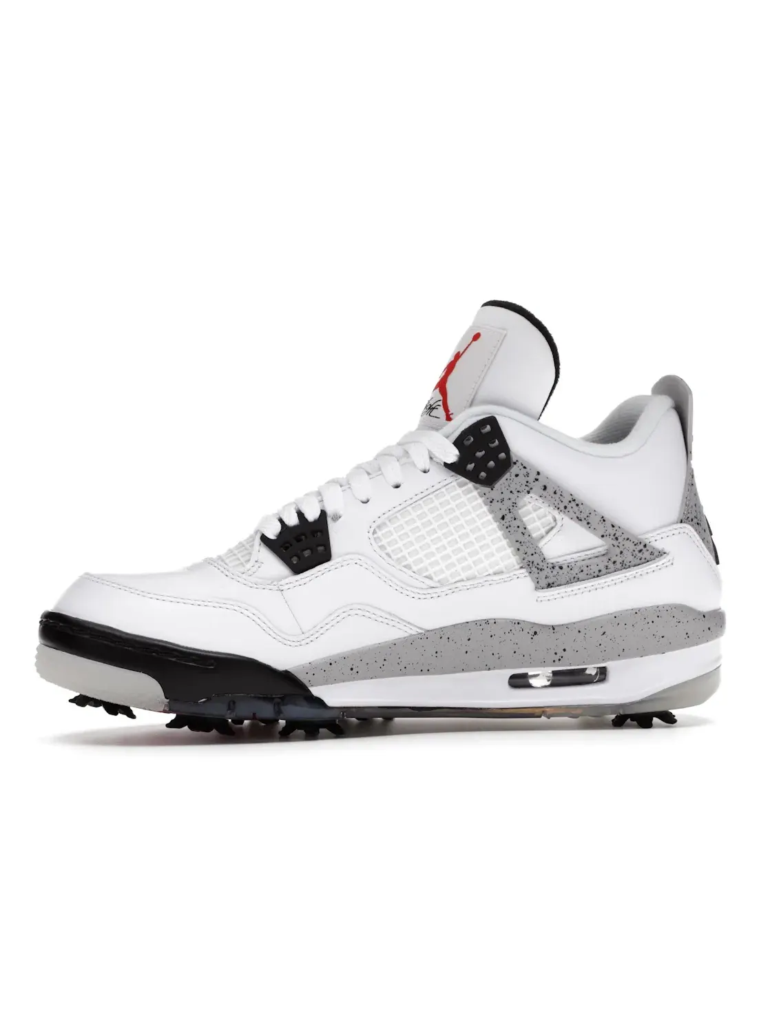 Мужские кроссовки для гольфа с принтом Jordan 4 Retro Golf — изображение 3 из 4